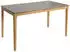 MCW Esstisch M55 Massivholz Marmor-Optik 135x80cm (MCW-M55)