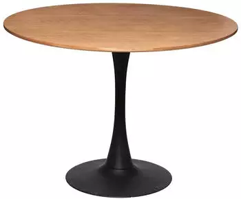 Atmosphera Elias Runder Esstisch Holzoptik &Oslash;102cm (JJ3820)