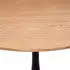 Atmosphera Elias Runder Esstisch Holzoptik Ø102cm (JJ3820)
