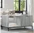 vidaXL Couchtisch mit Schublade Grau Sonoma 90x49x46cm Holzwerkstoff (883450)
