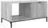 vidaXL Couchtisch mit Schublade Grau Sonoma 90x49x46cm Holzwerkstoff (883450)