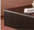 Venture Home Lenox Couchtisch Holzwerkstoff schwarz, rechteckig, 90x90x30cm (002615028002)