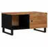 vidaXL Couchtisch 80x50x40cm Altholz Massiv & Holzwerkstoff (350634)