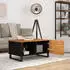vidaXL Couchtisch 80x50x40cm Altholz Massiv & Holzwerkstoff (350634)