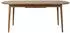 Zuiver Twist Ausziehbarer Esstisch 185–240x90cm Walnuss Furnier (2100174)