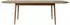 Zuiver Twist Ausziehbarer Esstisch 185–240x90cm Walnuss Furnier (2100174)