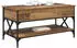 vidaXL Couchtisch Altholz 100x50x50cm