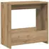 vidaXL Beistelltisch Artisan-Eiche 50x26x50cm Holzwerkstoff (856539)