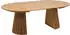 ebuy24 Tokyo Ø120x120-160-200cm Eiche Furnier