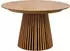ebuy24 Tokyo Ø120x120-160-200cm Eiche Furnier