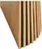ebuy24 Tokyo Ø120x120-160-200cm Eiche Furnier