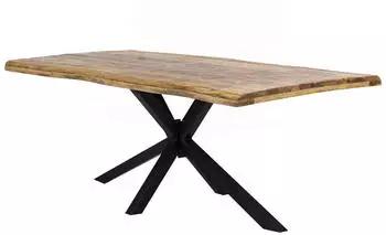 SIT Tables & Co Esstisch Mango natur Baumkante 200x100cm (15252-11)