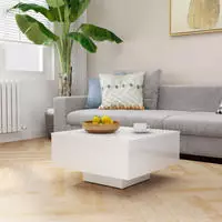 vidaXL Couchtisch Artisan-Eiche 60x60x31,5 cm Holzwerkstoff