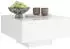 vidaXL Couchtisch Handgemachte Eiche 60x60x31,5cm Spanplatte (856551)