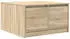 vidaXL Couchtisch mit Schubladen Sonoma-Eiche 70,5x70x40cm (3328410)