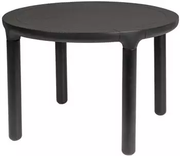Zuiver Storm Couchtisch rund Ø60cm Holz schwarz (2300380)