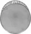 Mirrors and More Beistelltisch PATTY rund, Schwarz/Silber, 46cm (PATTY)