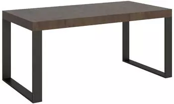 Itamoby Tecno Ausziehtisch 200/460x90cm, Nussbaum, Anthrazit (VE460TATECALL-NC-AN)