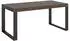 Itamoby Tecno Ausziehtisch 200/460x90cm, Nussbaum, Anthrazit (VE460TATECALL-NC-AN)