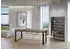 Itamoby Tecno Ausziehtisch 200/460x90cm, Nussbaum, Anthrazit (VE460TATECALL-NC-AN)