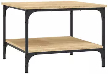 vidaXL Couchtisch Sonoma-Eiche 55x55x40cm Holzwerkstoff (832829)
