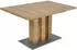 K+W Komfort & Wohnen Santos III Esstisch rechteckig Wildeiche natur 130x90cm