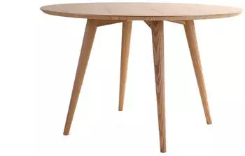 Miliboo Livia Runder Esstisch Esche &Oslash;120cm H75cm (LIVIA)