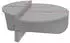 Kauf-Unique Orion Couchtisch 2-teilig Travertin-Optik Beige 90x60x30cm (2920919)