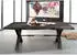 Massivmoebel24 IRON LABEL #178 Esstisch Akazie grau lackiert 240x110x76cm (09-114-820-0078)