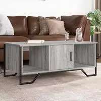 vidaXL Couchtisch Braun Eichen-Optik 100x51x40 cm Holzwerkstoff