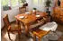 Massivmoebel24 Oxford Esstisch Akazie massiv 180x90x76cm honig lackiert (09-108-610-9104)