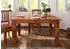 Massivmoebel24 Oxford Esstisch Akazie massiv 180x90x76cm honig lackiert (09-108-610-9104)