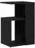 vidaXL Beistelltisch Schwarz Eichen-Optik 36x30x56cm (862630)