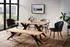 Wohnling Esstisch Loft 180x90x76cm Akazienholz Metallbeine (WL7.225)