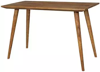 Finebuy Esstisch Sheesham Massivholz 120cm rechteckig (SuVa4916_1)