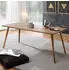 Finebuy Esstisch Sheesham Massivholz 120cm rechteckig (SuVa4916_1)