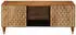 vidaXL Couchtisch Massivholz Mango 100x54x40cm (358296)