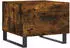 vidaXL Couchtisch 2er-Set Räuchereiche 50x50x40cm Holzwerkstoff (829455)