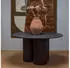 Woood Oona Esstisch rund, MDF dunkelbraun, Ø140cm (16797018-0)