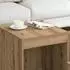 vidaXL Satztische 3 Stk. Holzwerkstoff Artisan-Eiche (856687)