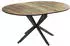 VICCO Esstisch Loyd 120x76.5cm eiche/schwarz