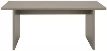 Idimex Salto Couchtisch Massivkiefer grau 110x45x60cm