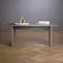 Idimex Salto Couchtisch Massivkiefer grau 110x45x60cm