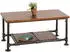 MCW Couchtisch MCW-N27 Industrial Massivholz Metall 48x100x50cm, braun (93517)
