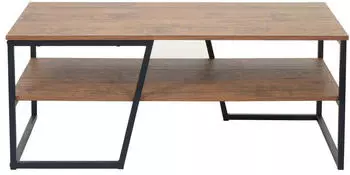 MCW MCW-A27 Couchtisch Wildeiche-Optik 110x46x60cm (92403)