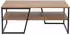 MCW MCW-A27 Couchtisch Wildeiche-Optik 110x46x60cm (92403)