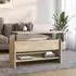 vidaXL Couchtisch Sonoma-Eiche 80x50x40cm Holzwerkstoff (809659)