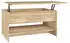 vidaXL Couchtisch Sonoma-Eiche 80x50x40cm Holzwerkstoff (809659)
