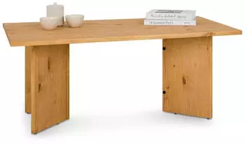 Idimex Mesa Couchtisch Massivholz 110x45x60cm gebeizt (MESA)
