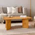 Idimex Mesa Couchtisch Massivholz 110x45x60cm gebeizt (MESA)